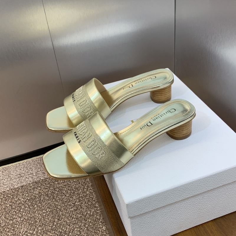 Christian Dior Slippers